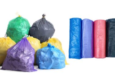 انواع کیسه زباله رنگی