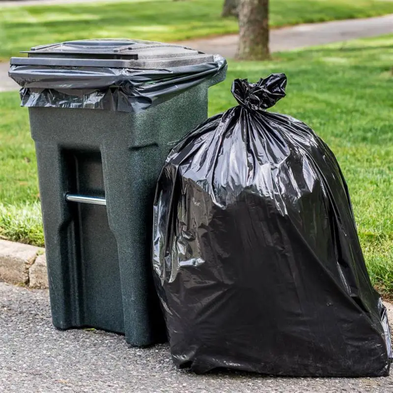 تفاوت کیسه زباله نایلونی (LDPE) و کیسه زباله نایلکسی (HDPE) چیست ؟
